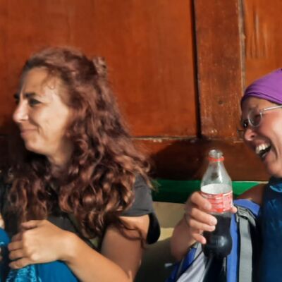 Katrin und Elke